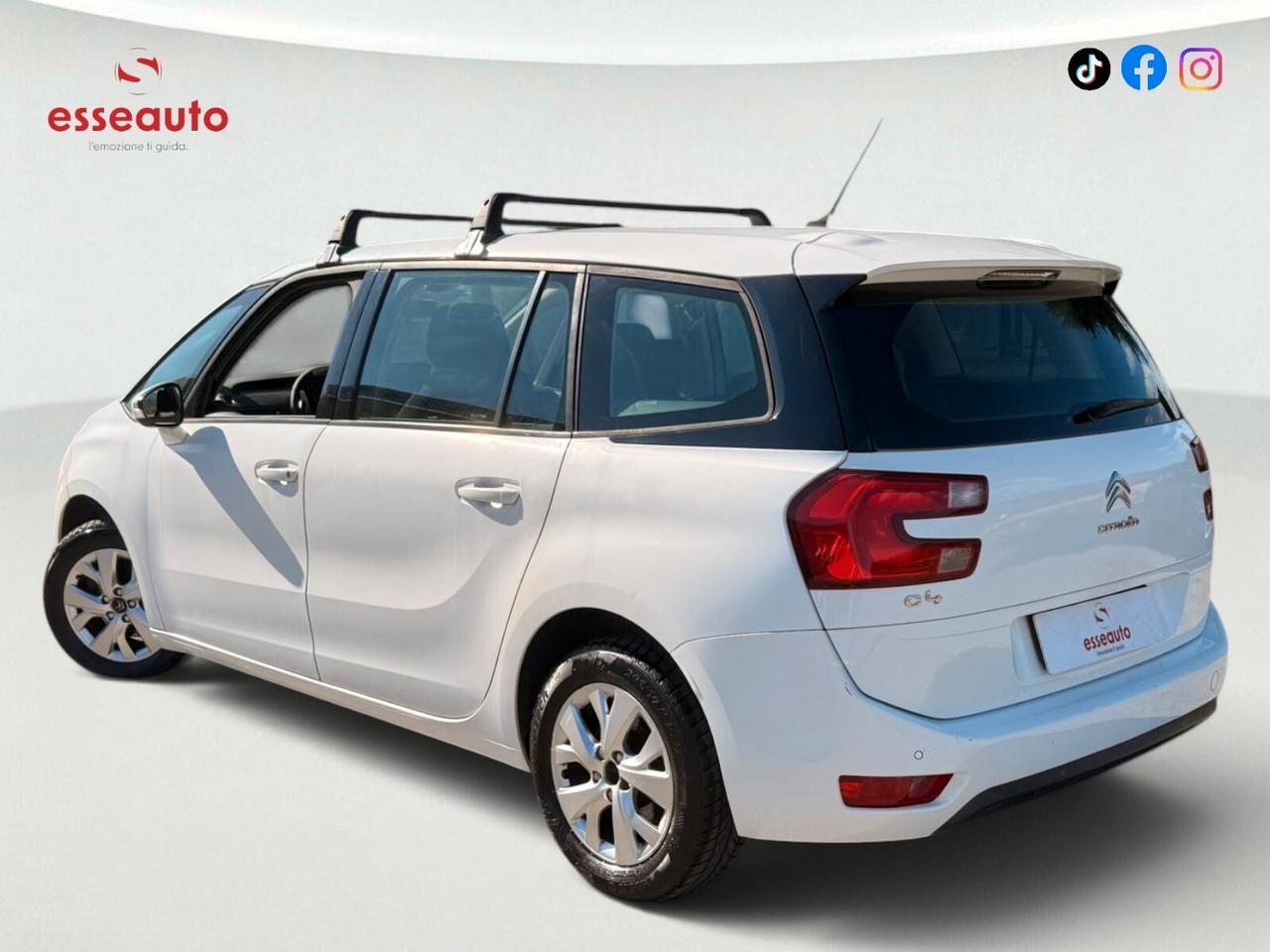 Citroen C4 Picasso 1.6 e-HDi 115 Exclusive