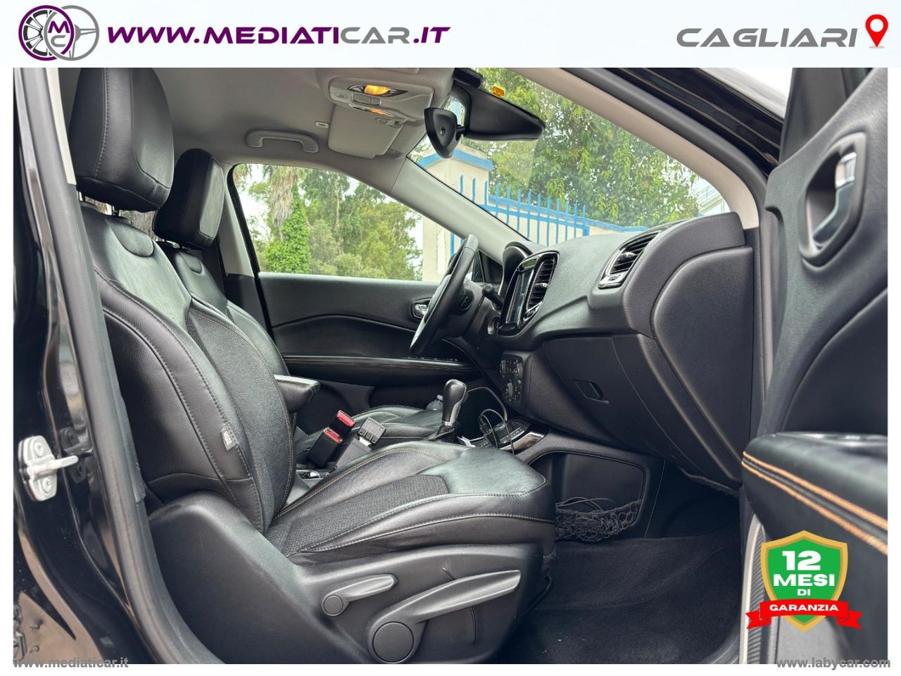 JEEP Compass 2.0 Mjt II aut. 4WD Limited