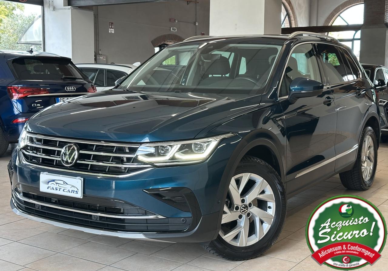VOLKSWAGEN TIGUAN ELEGANCE 4MOTION 2.0 TDI DSG *MATRIX*CARPLAY*LUCI*