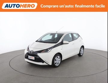 TOYOTA Aygo 1.0 VVT-i 69 CV 5 porte x-play TSS MMT