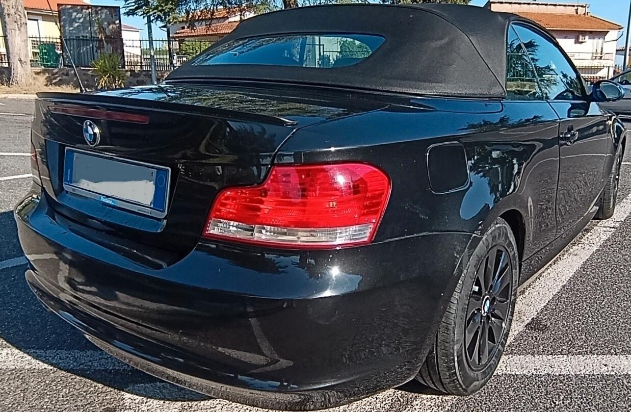 Bmw 120 120d Cabrio Futura