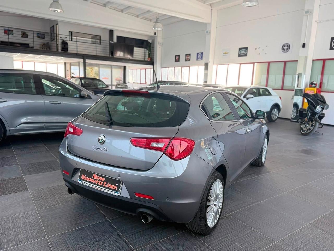 Alfa Romeo Giulietta 2.0 Jtdm 140cv Exclusive 2012