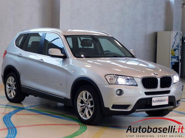 BMW X3 XDRIVE 20D FUTURA AUTOMATICA STEPTRONIC