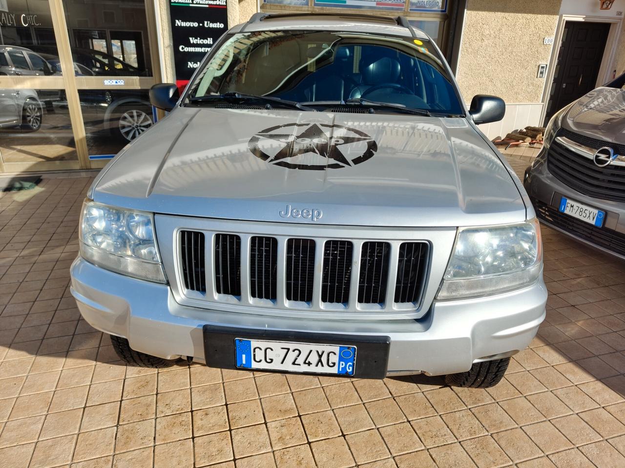 Jeep Grand Cherokee 2.7 CRD cat Limited
