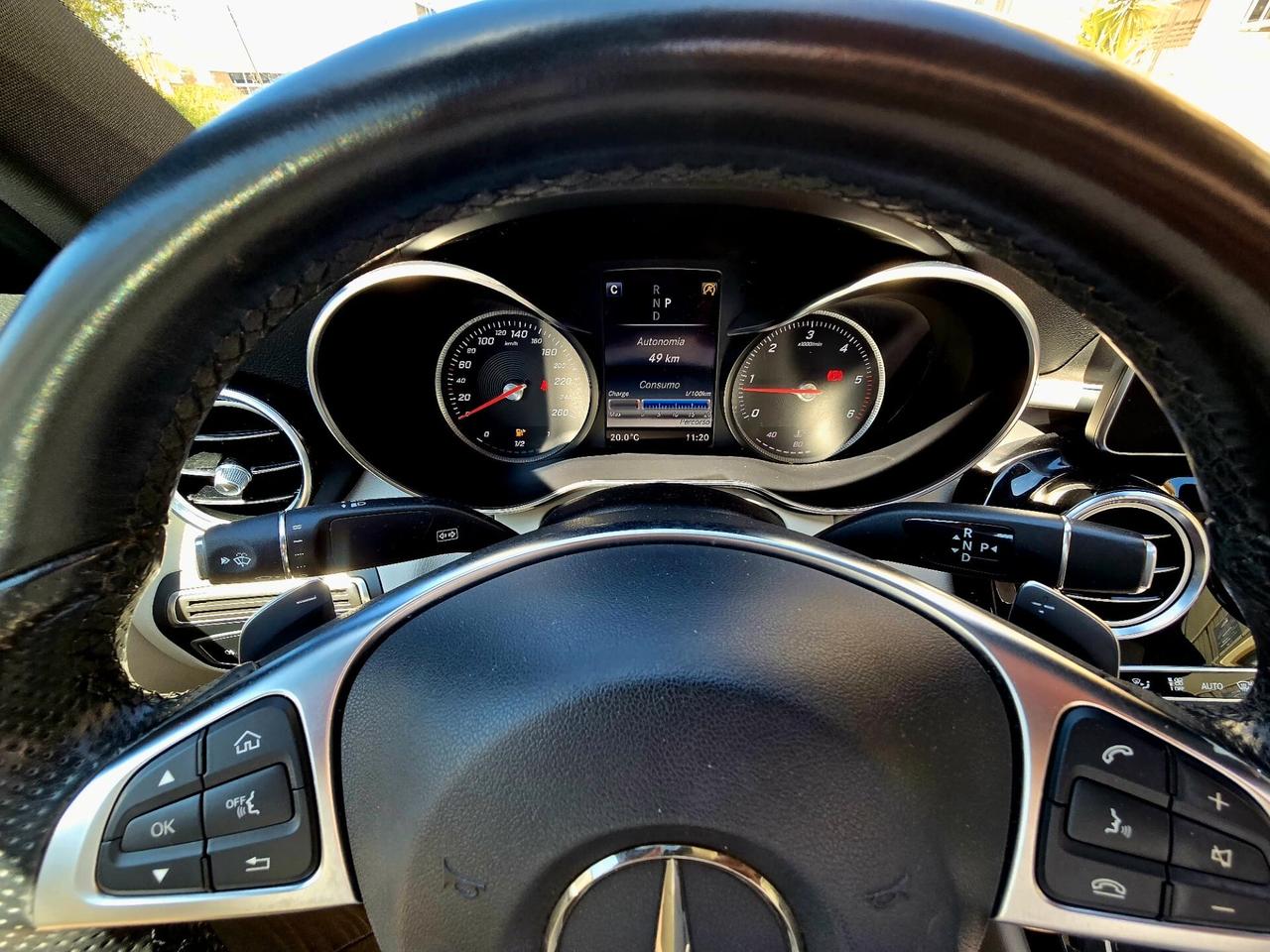 MERCEDES C 220d 4MATIC PREMIUM PLUS AMG
