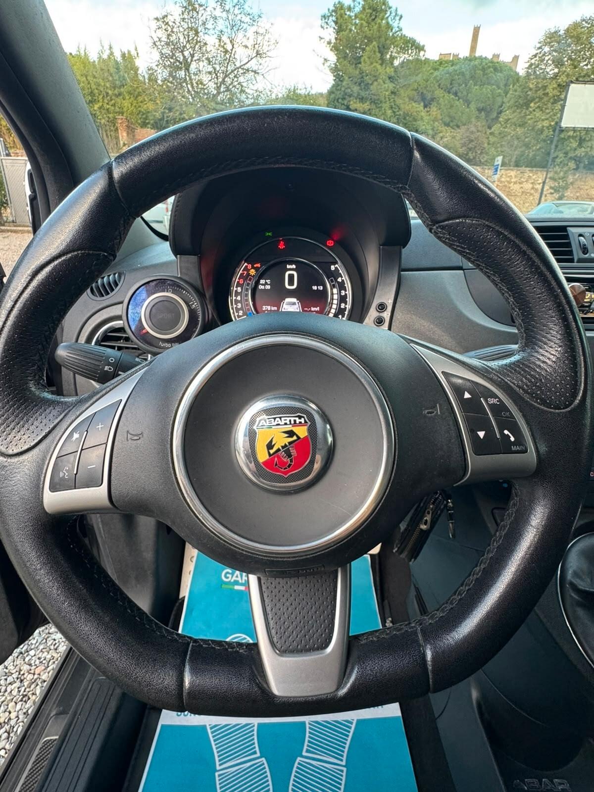 Abarth 595 1.4 Turbo T-Jet 180 CV Competizione