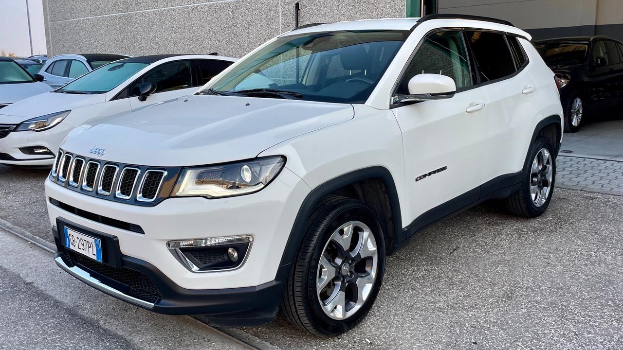 JEEP COMPASS 2.0 MULTIJET 4WD LIMITED 140CV - FULL LED, PELLE, NEOPATENTATI
