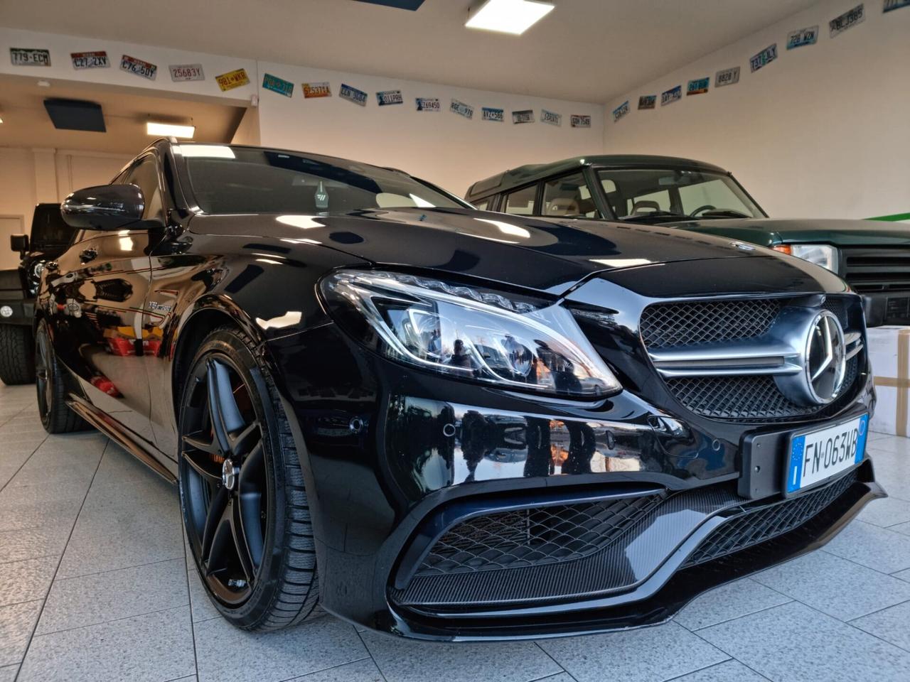 MERCEDES-BENZ C63 S AMG 510CV CARBOCERAMICA