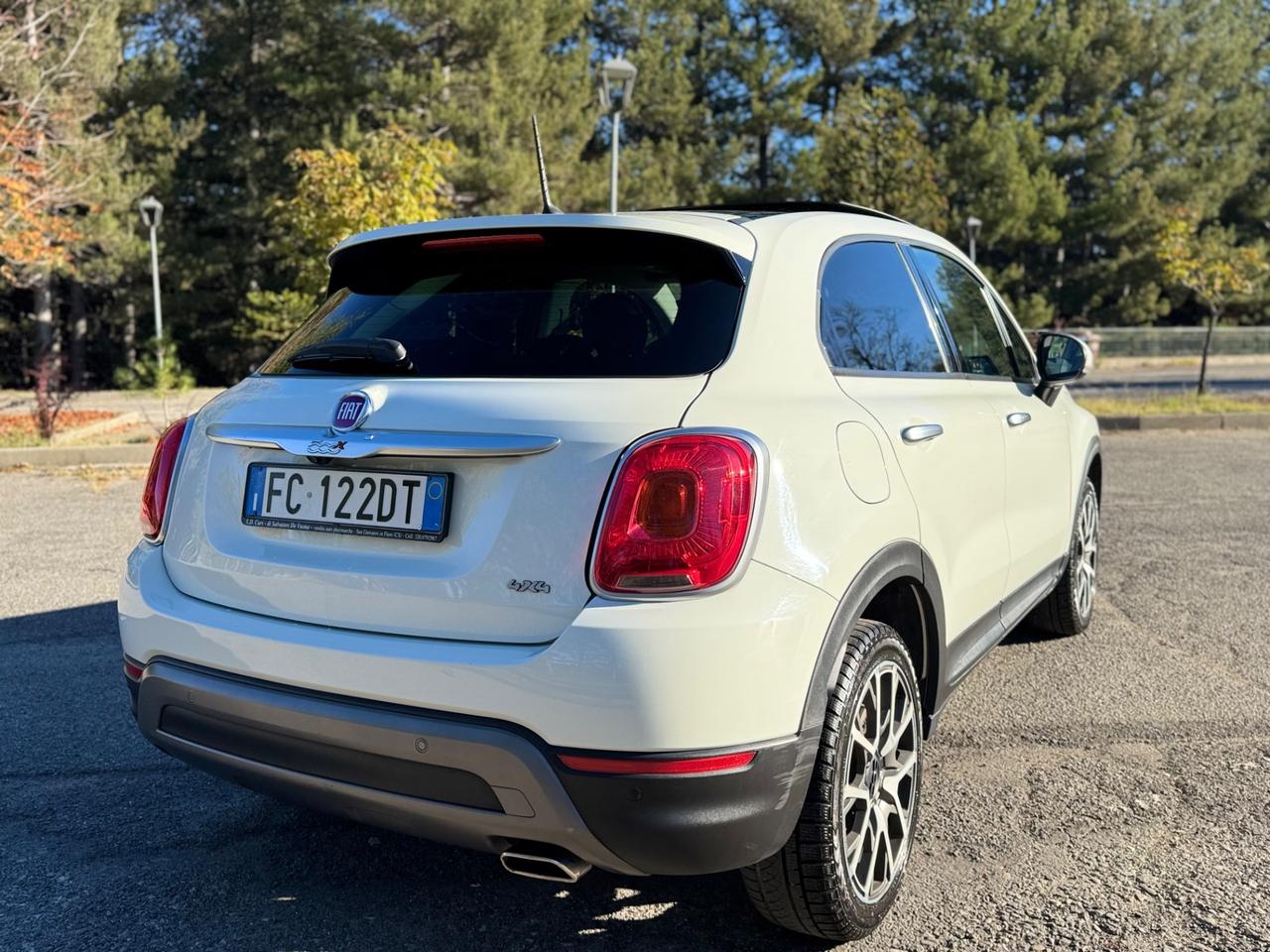 Fiat 500X 2.0 MultiJet 140 CV 4x4 Cross Plus