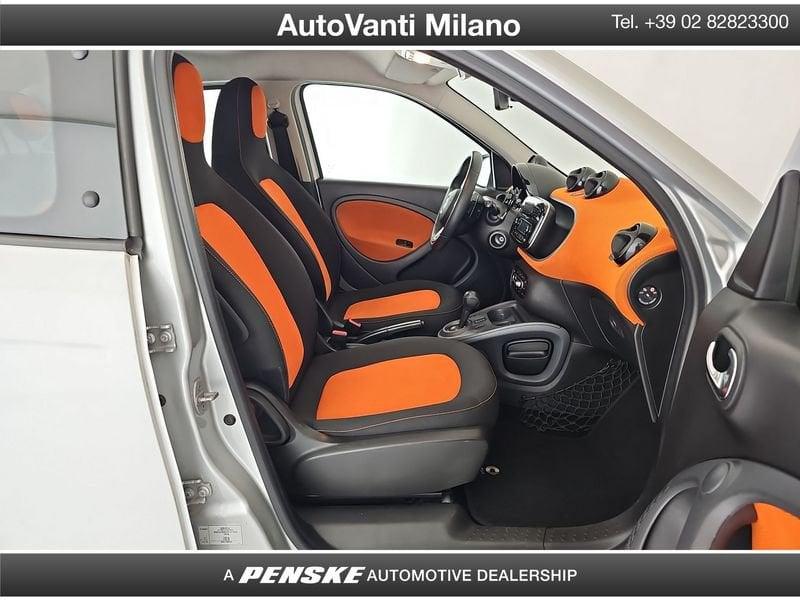 smart forfour 90 0.9 Turbo twinamic Passion