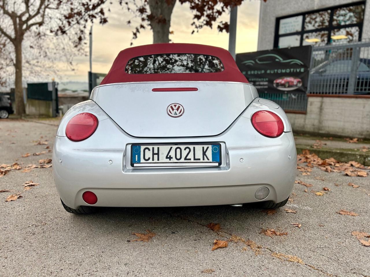 Volkswagen New Beetle 1.4 16V Cabrio - IMPIANTO A GPL SCADENZA 2019