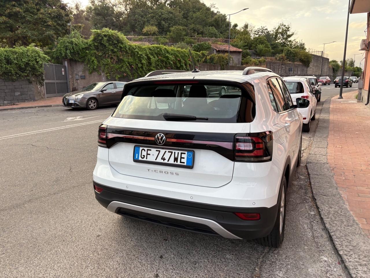 Volkswagen T-Cross 1.0 TSI Sport 95cv 2022