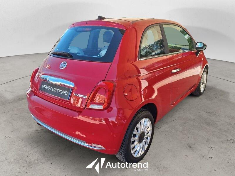 FIAT 500 1.0 Hybrid 70 CV TETTO Dolcevita