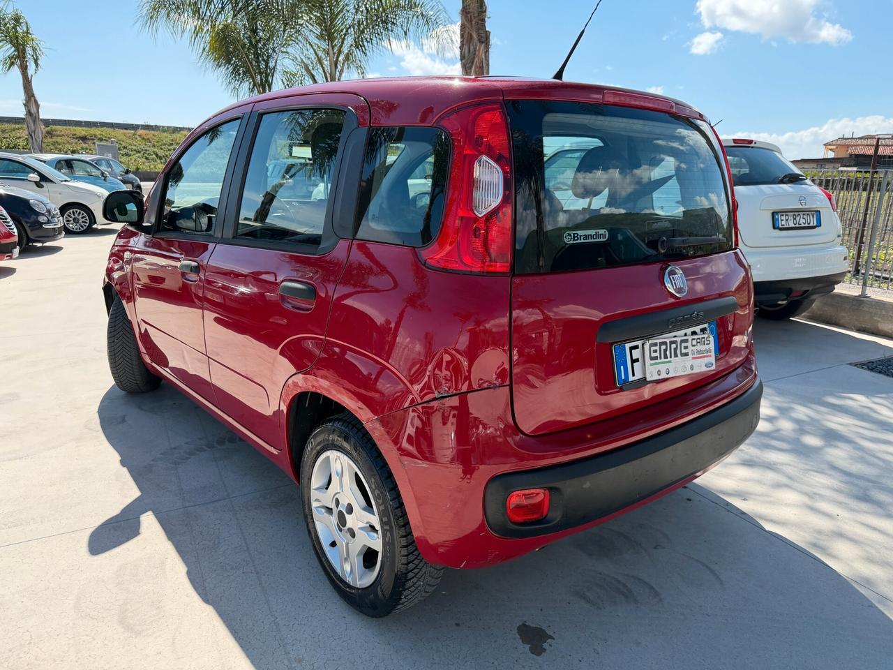 FIAT PANDA ANNO 2015 1.2 BENZINA 69 CV
