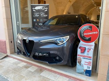 ALFA ROMEO STELVIO VELOCE TI 2.2 210CV Q4 PELLE NAVI CAM ANNO 2022