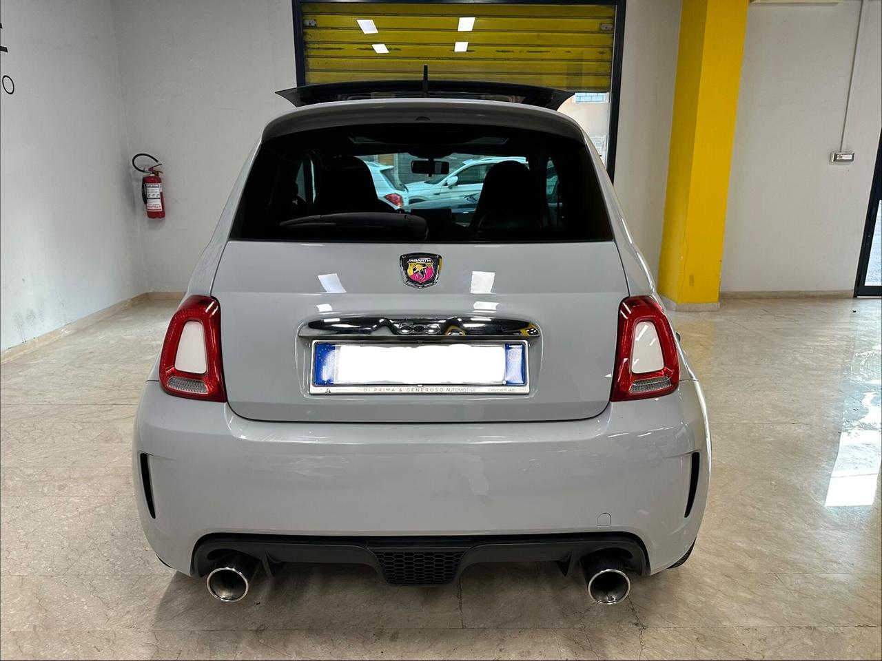 Abarth 500 1.4 Turbo T-Jet