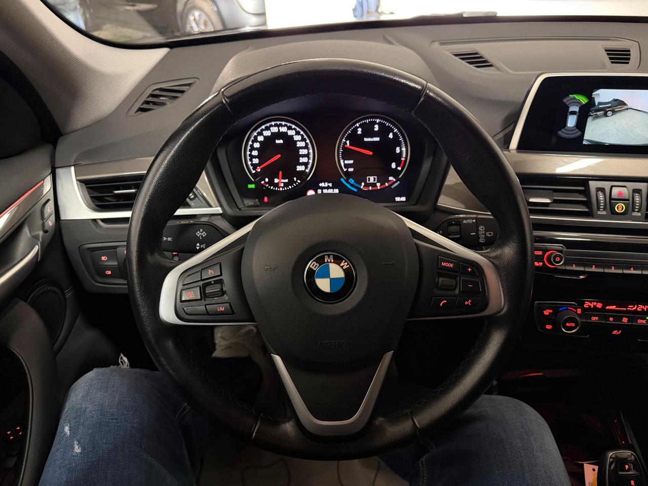 Bmw X1 sDrive18d xLine 2019 AUT.NAVI PELLE