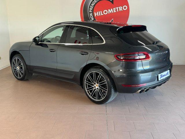 PORSCHE Macan 3.0 Diesel S Pelle, Telecamera, Sosp. Pneumatiche