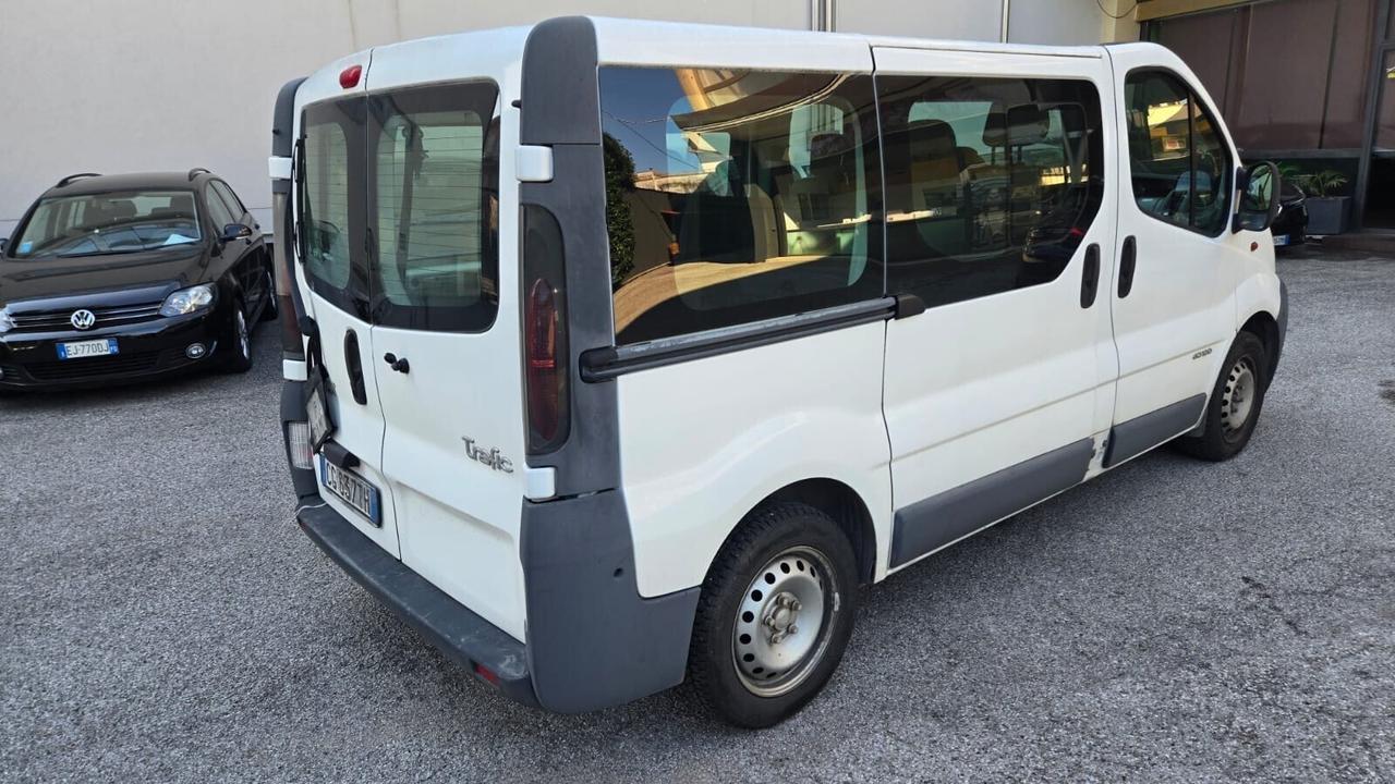 Renault Trafic T29 1.9 dCi/100CV PC-TN Combi