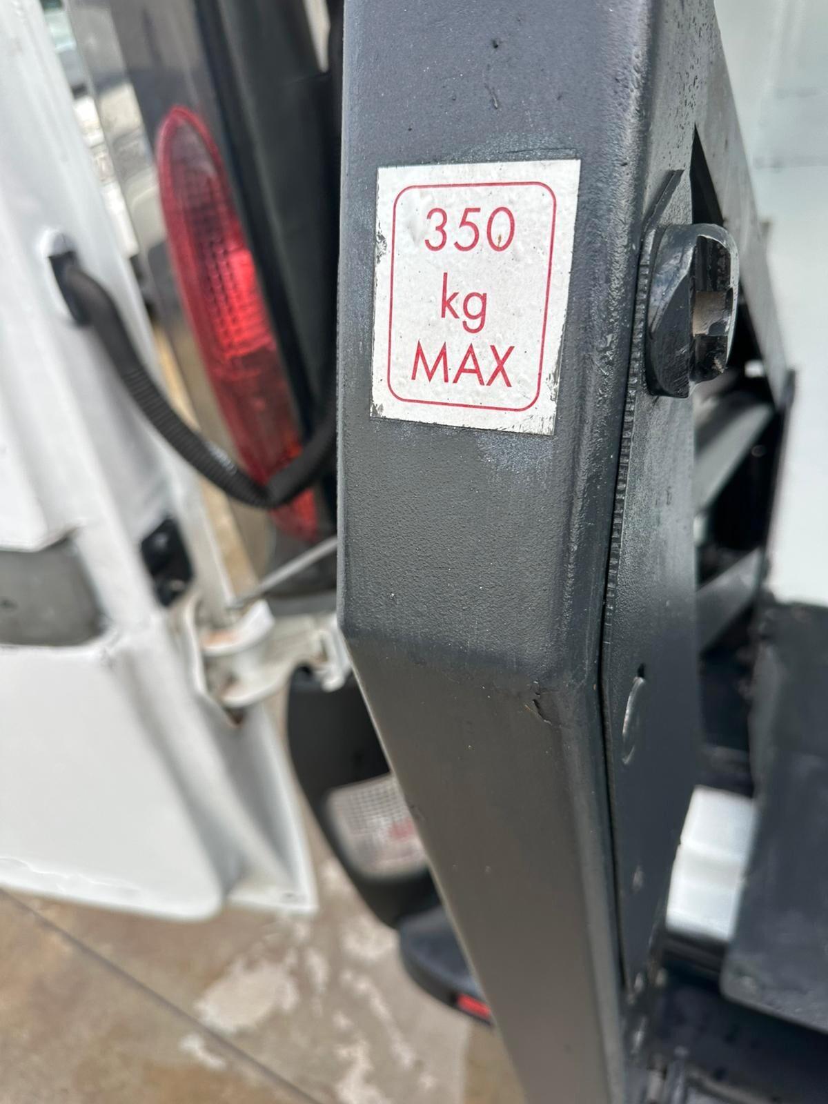 FORD TRAFIC TETTO ALTO CON PEDANA IDRAULICA