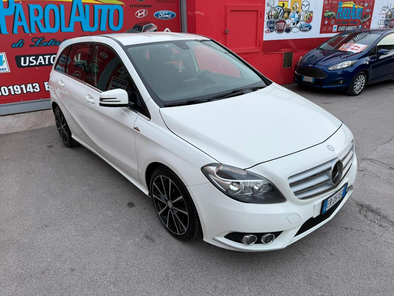 Mercedes-benz B 180 1.6 122cv Premium - 2013