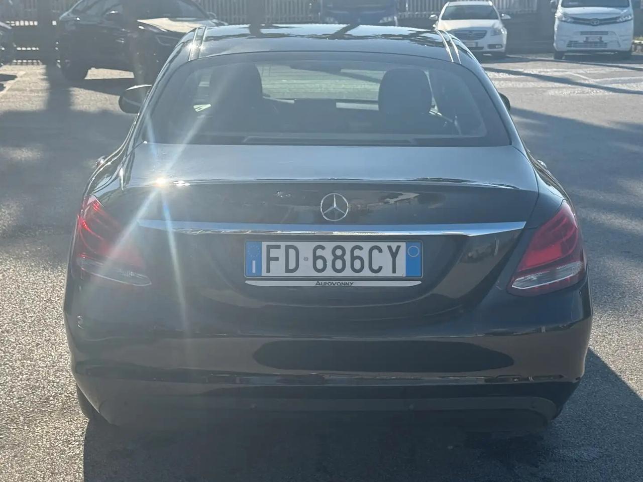 Mercedes-benz C 180 d Auto Business