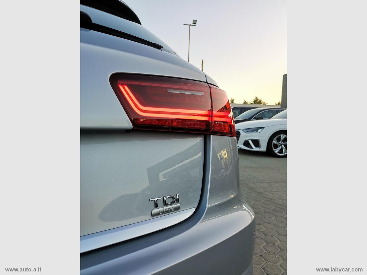 AUDI A6 AVANT 2.0 TDI 190CV ULTRA BUSINESS PLUS S-TRONIC