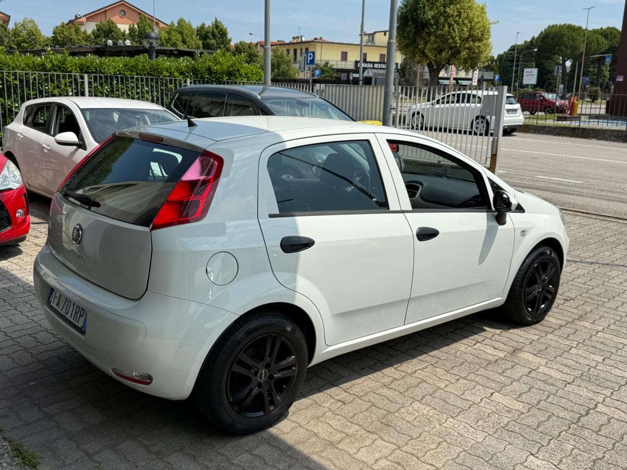 Fiat Punto 1.3 MJT II 75 CV 5 porte Lounge