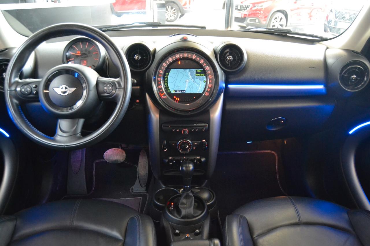 Mini Countryman D 110CV British-Line C.Auto/Navi/Pelle