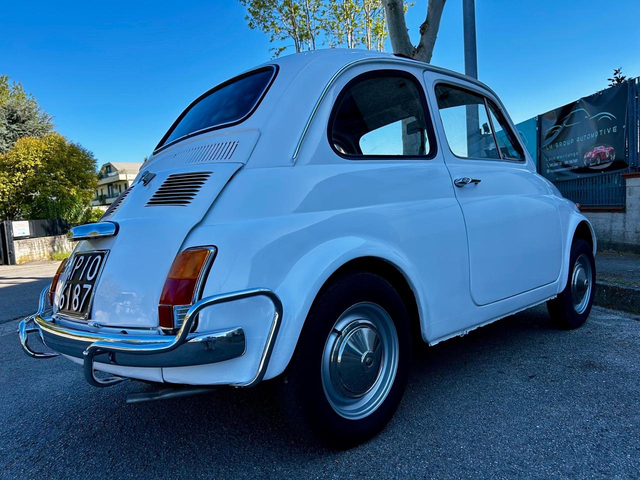 Fiat 500 - 110 F BERLINA 500 - Mod. L - ISCRIZIONE ASI E TARGA ORO