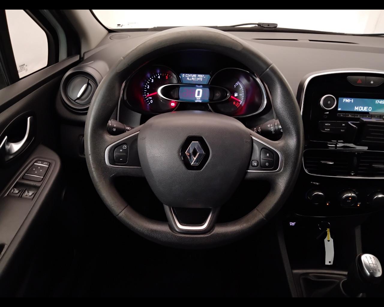RENAULT Clio IV 2017 - Clio 1.5 dci energy Zen 75cv