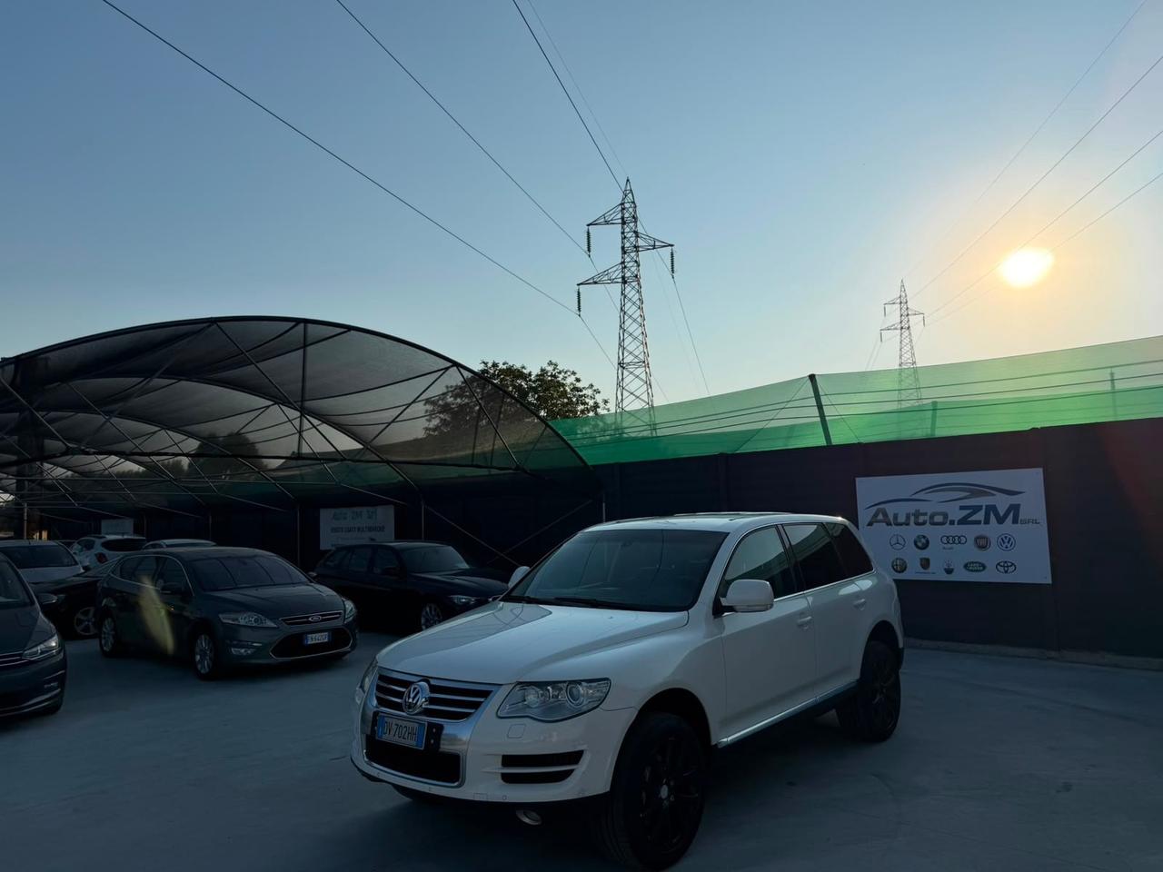Volkswagen Touareg 3.0/240CV V6 TDI DPF tip. Dakar