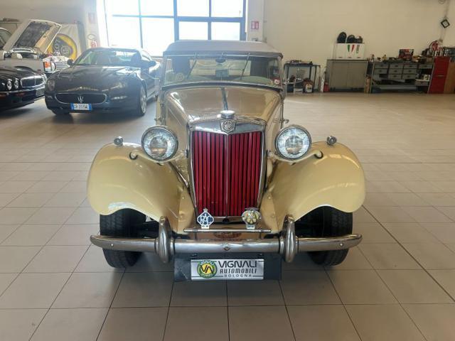 MG TD Midget 1250 MG Club ORO ASI-CRS