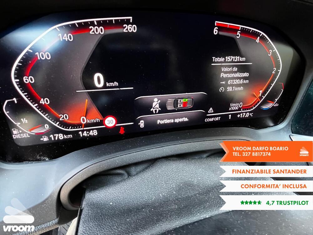 BMW Serie 3(G20/1-80/1) 320d Touring Msport