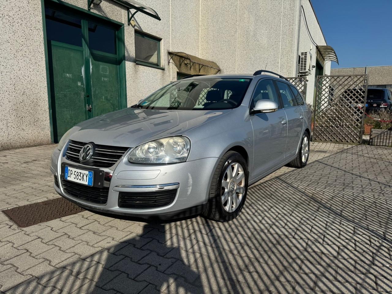 Volkswagen Golf Variant Var. 1.9 TDI DPF Sportline