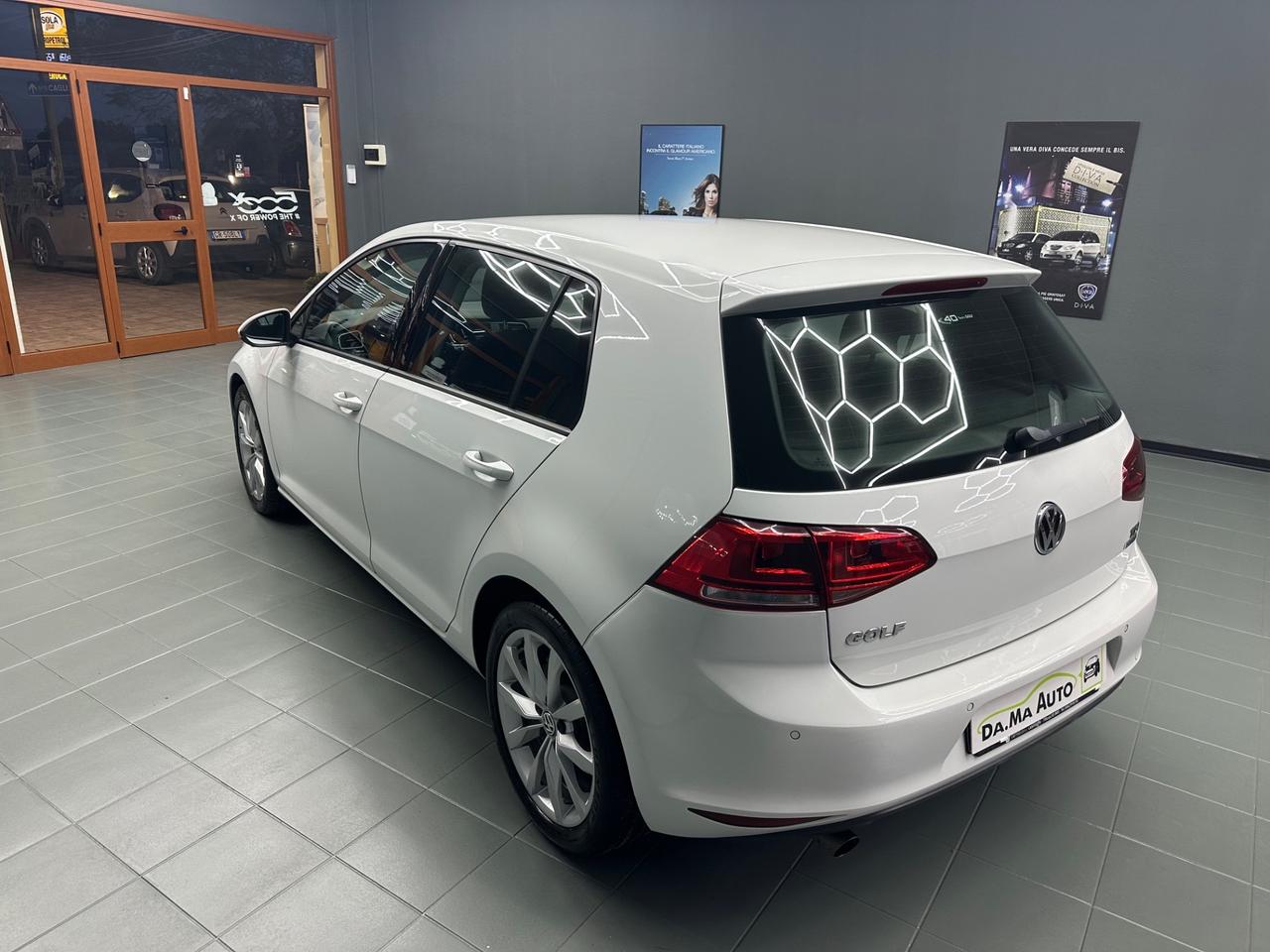 Volkswagen Golf 1.6 TDI DSG 5p. Highline BlueMotion Tech