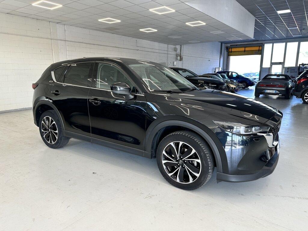 Mazda CX-5 2.2 Skyactiv-D Exceed Plus Pack pelle Black 2WD 6AT