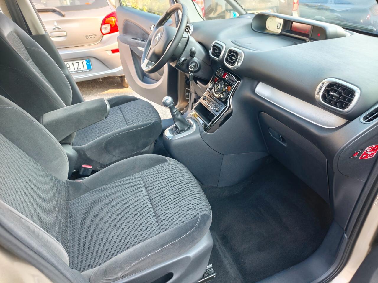 Citroën C3 Picasso 1.6 HDi 90cv - SOLO 73.000 KM CERTIFICATI - Ottimo Stato