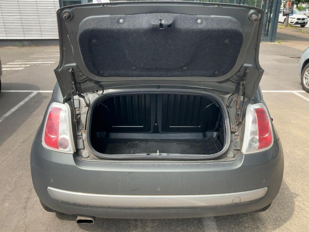 Fiat 500C 1.2 Cabrio Lounge