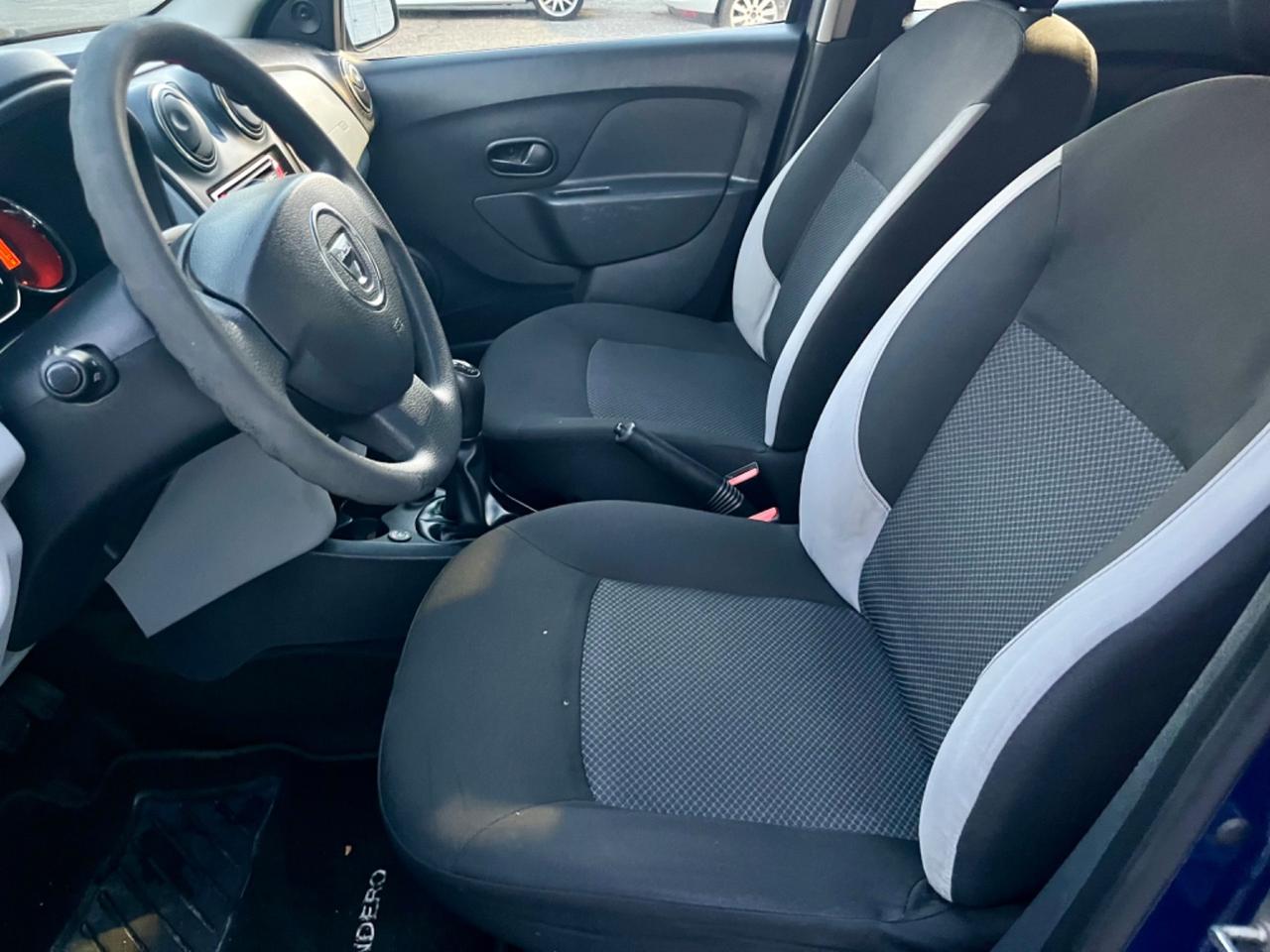 Dacia Sandero 1.2GPL(scadenza 2035) 2014 105.000km perfetta