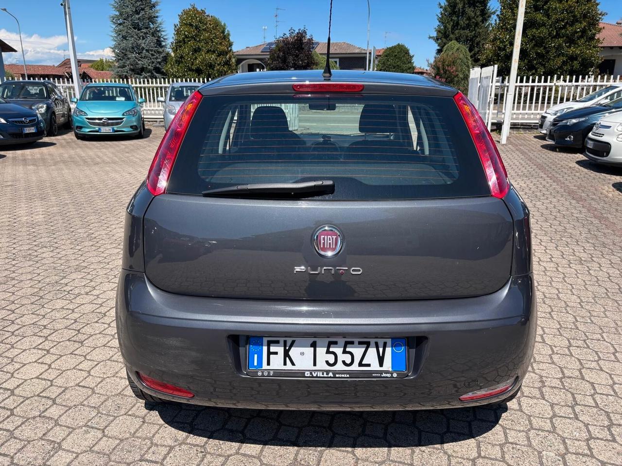 Fiat Punto 1.3 MJT II S&S 95 CV 5 porte Street