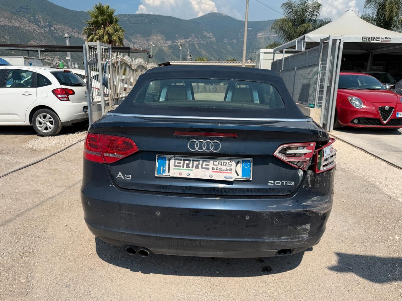AUDI A3 2009 2.0 DIESEL 140 CV CABRIO *MARCIANTE