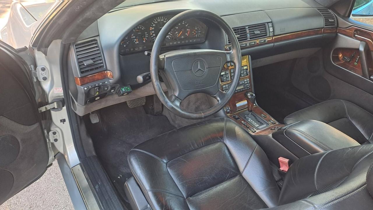 Mercedes-benz CL 500