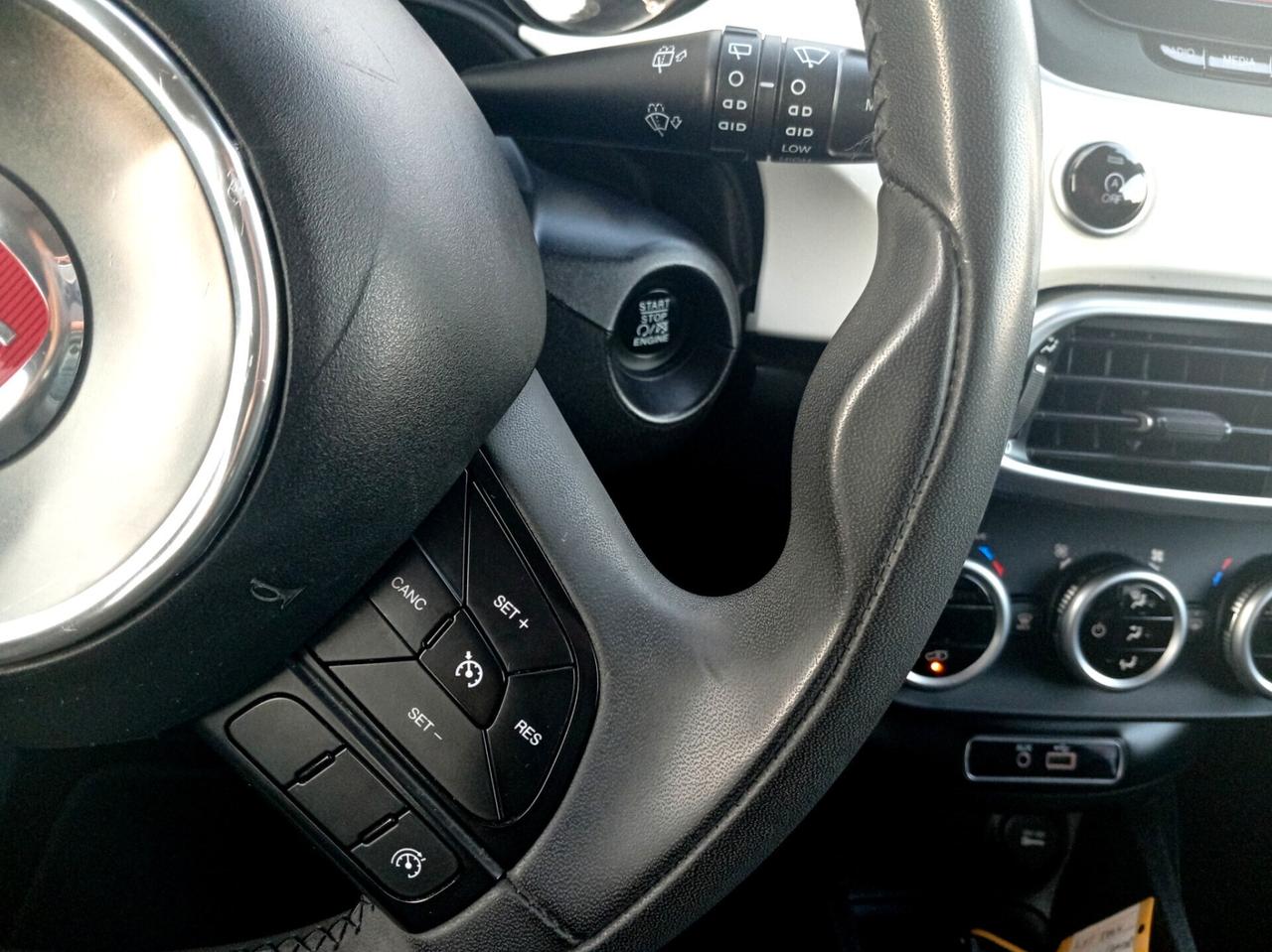 Fiat 500X 1.6 Mjt 120 CV Lounge Xenon Cruise control Keyless