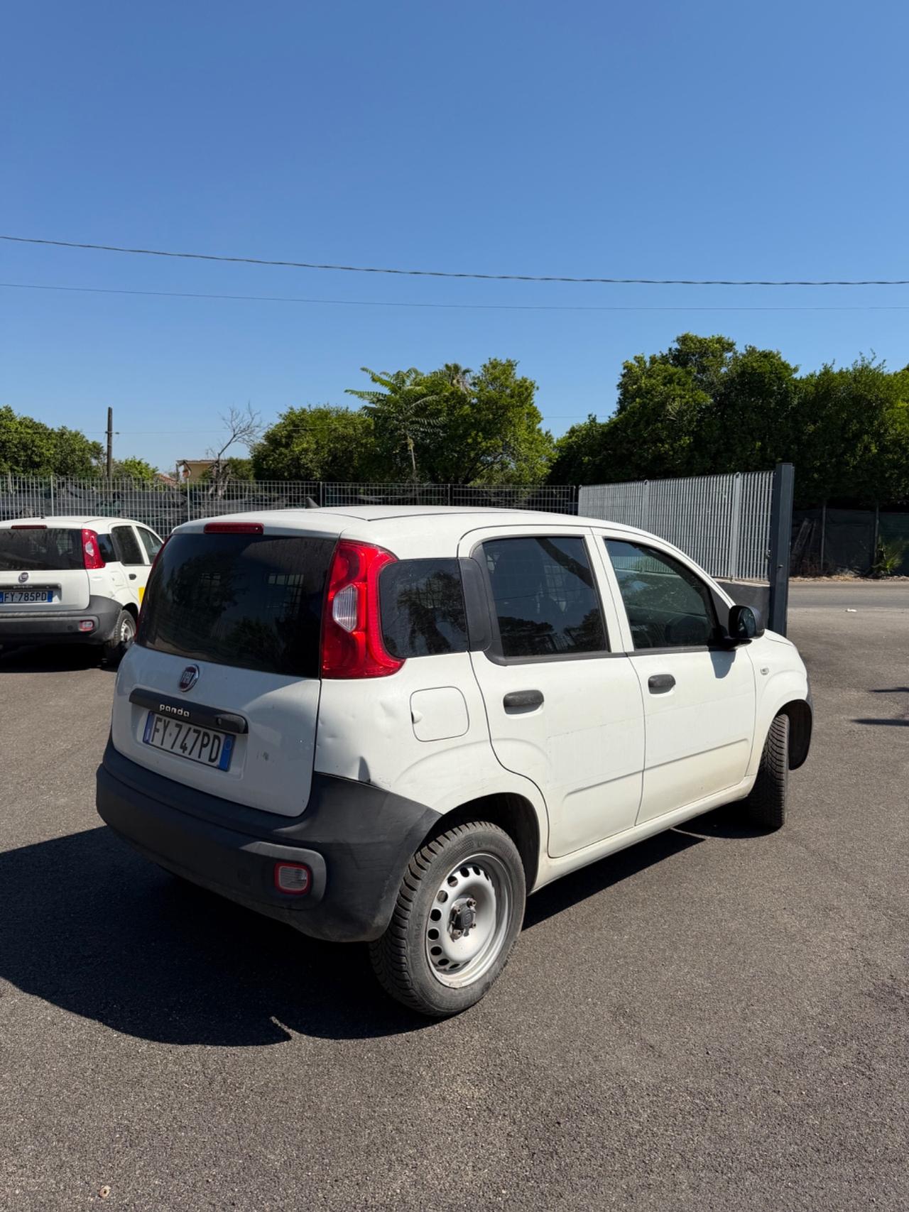 FIAT PANDA VAN 1.2 BENZINA 55.000KM