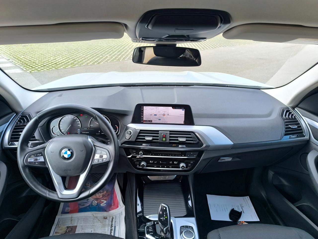 BMW X3 XDRIVE 2.0 DIESEL 190cv 07/20 KM 99.000 TAGLIANDI BMW LED/NAV/SENS.ANT POST/