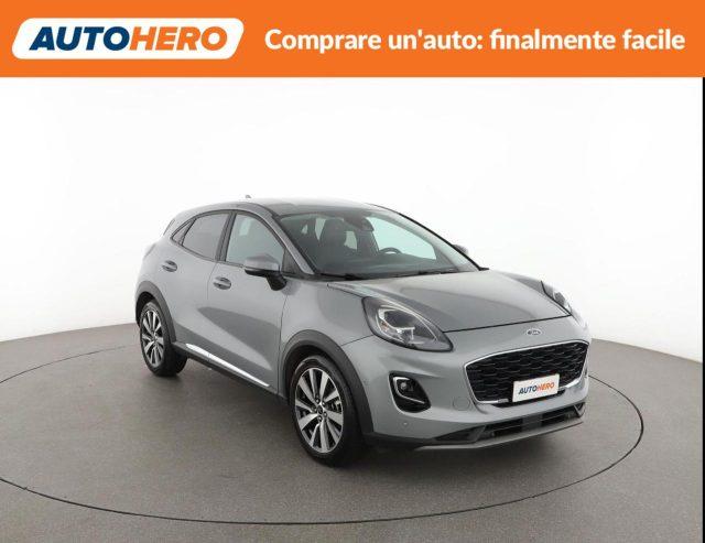 FORD Puma 1.0 EcoBoost Hybrid 125 CV S&S aut. Titanium X