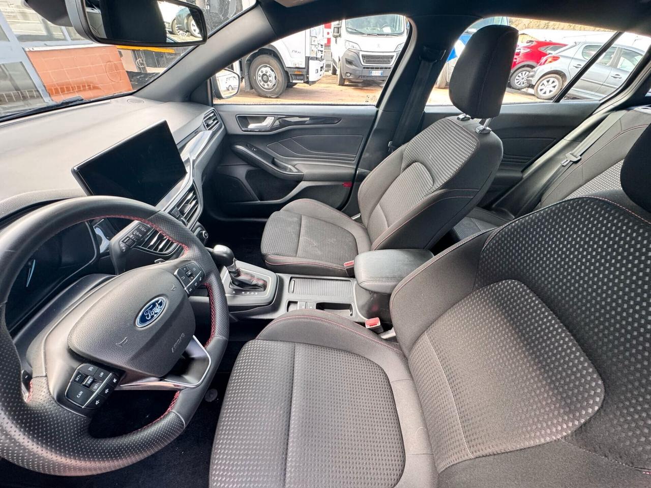 Ford Focus 1.0 EcoBoost Hybrid 125 CV SW ST-Line cambio automatico