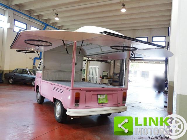 VOLKSWAGEN T2 AUTOCARRO ALLESTITO PER AMBULANTE