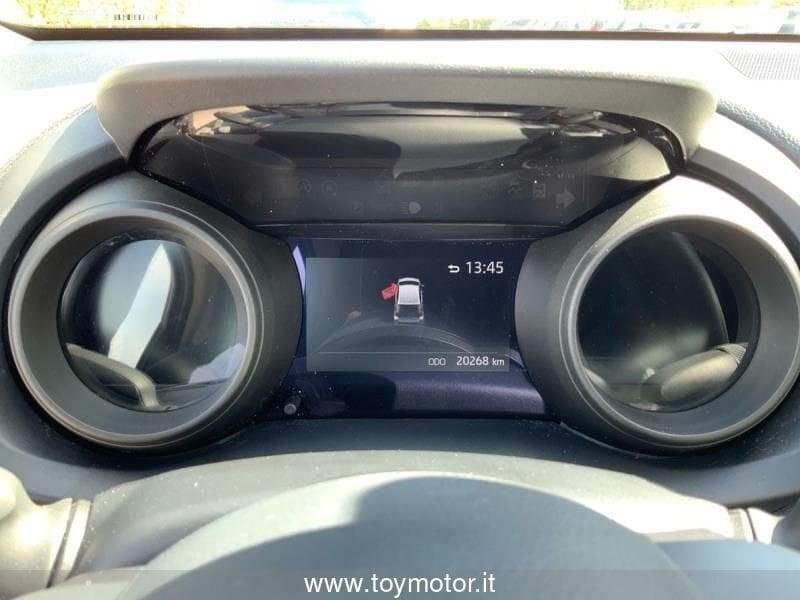 Toyota Yaris 4ª serie 1.5 Hybrid 5 porte Trend